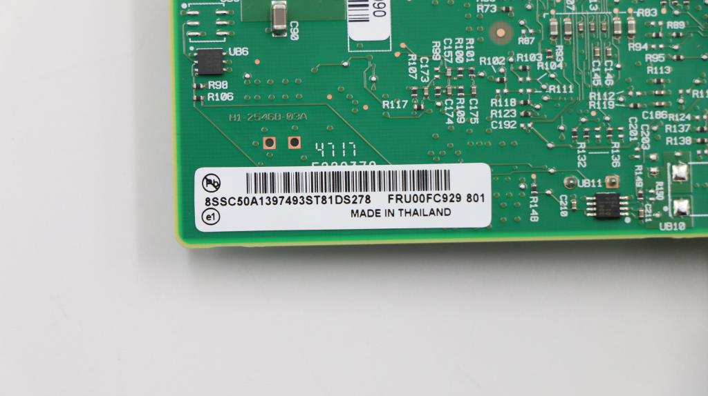 Lenovo 00FC929 Ci Cards Misc Internal