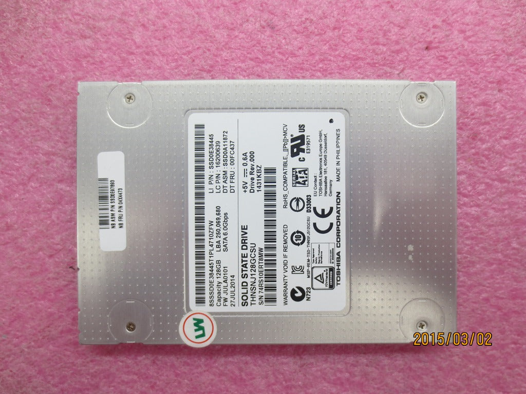 Lenovo Sd Solid State Drives - 04X4473