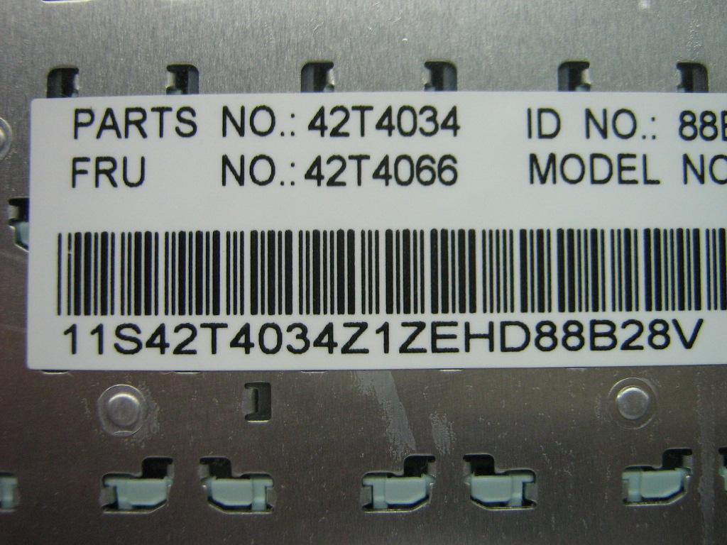 Lenovo Keyboard - 42T4066