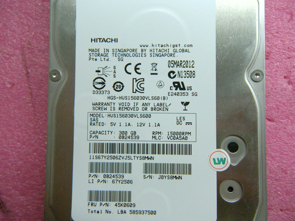 Lenovo 45K0609 - Part