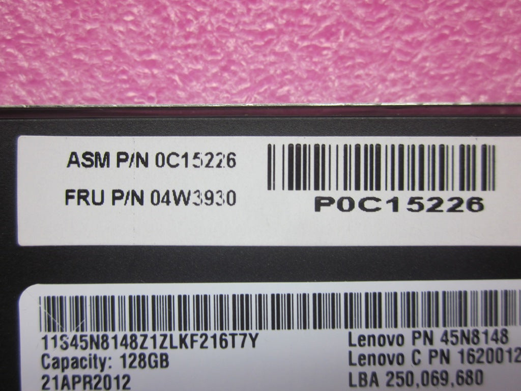 Lenovo 04W3930 - Part