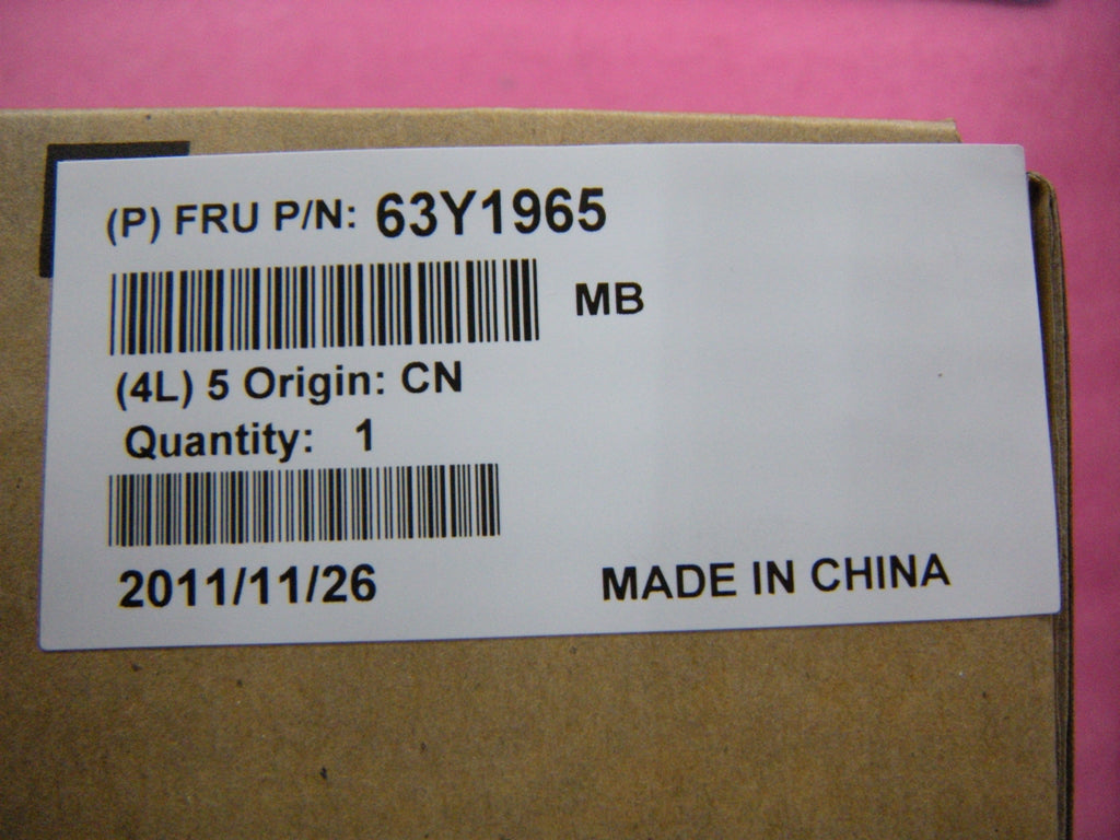 Lenovo 63Y1965 - Part