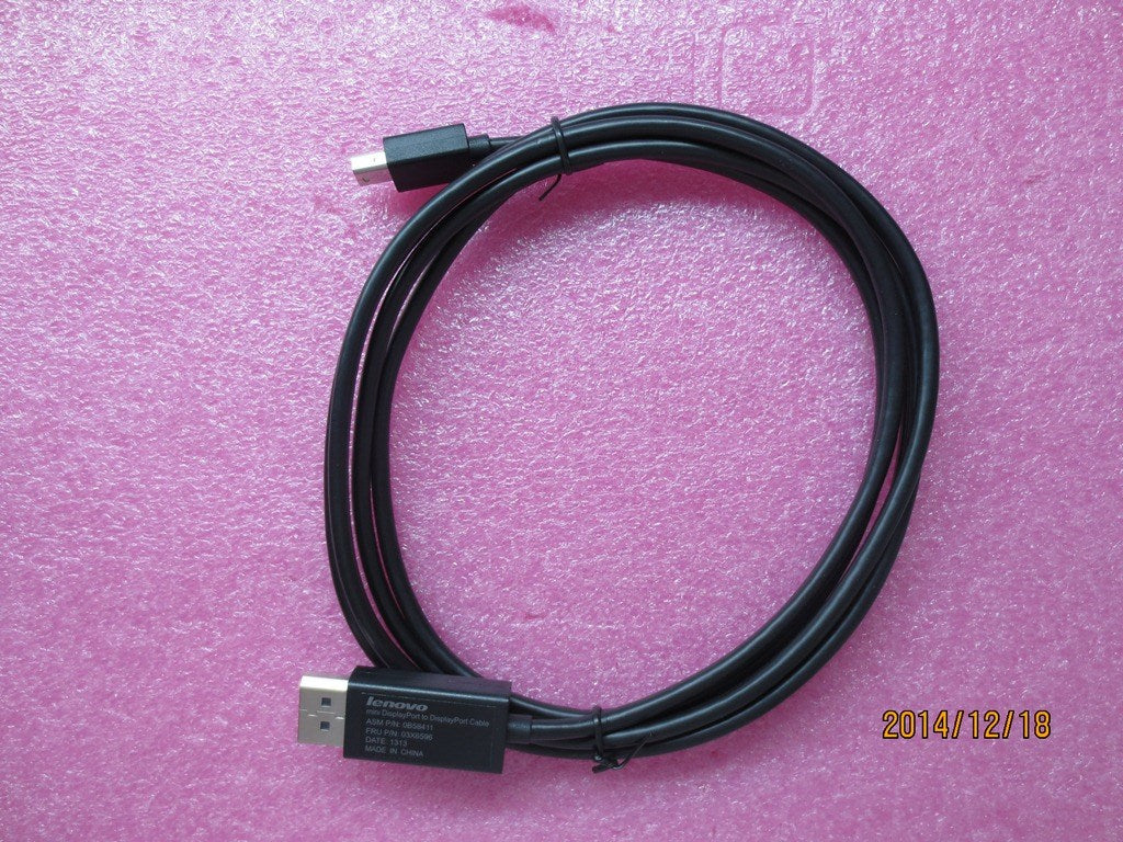 Lenovo Cable Lenovo Mini Displayport - 03X6596