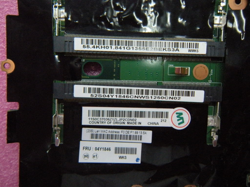 Lenovo Pl System Boards - 04Y1846
