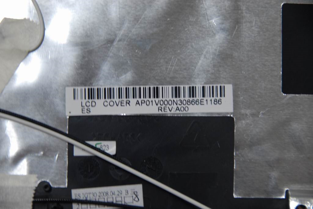 Lenovo Itg31 Lcd Cover W/2Ant-Black A - 31034250