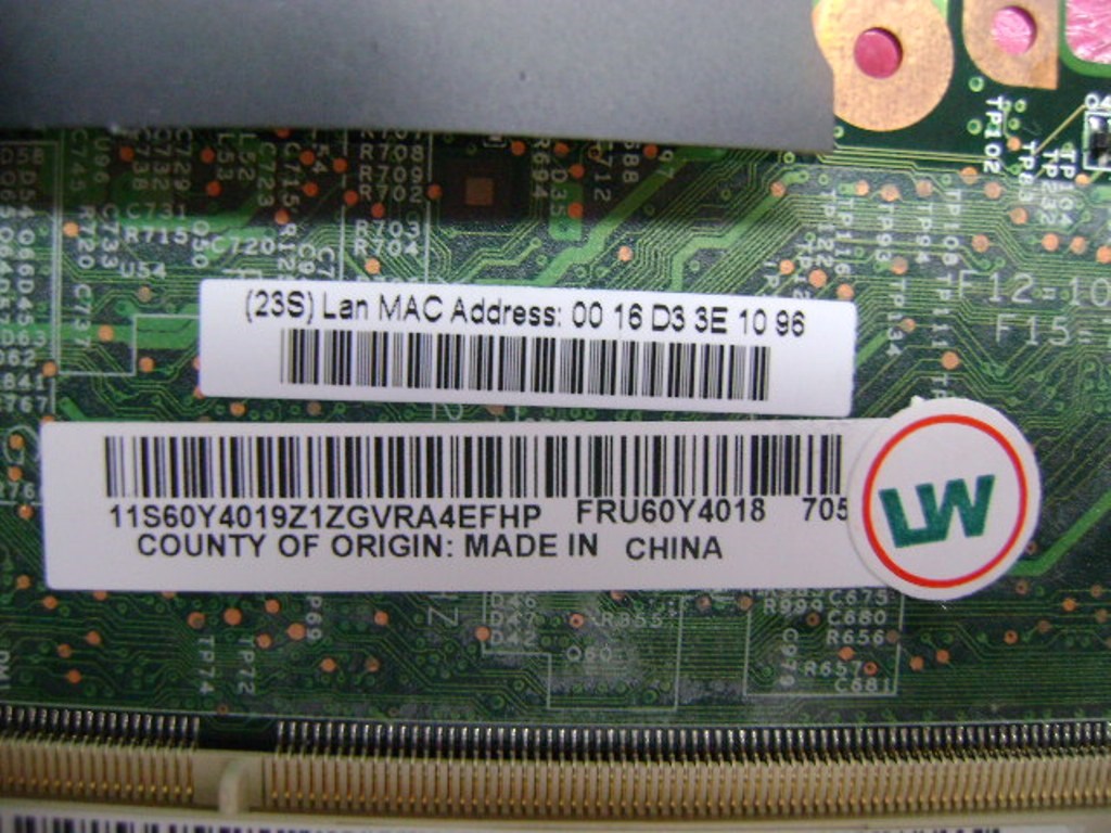Lenovo Replacement Part - 60Y4018