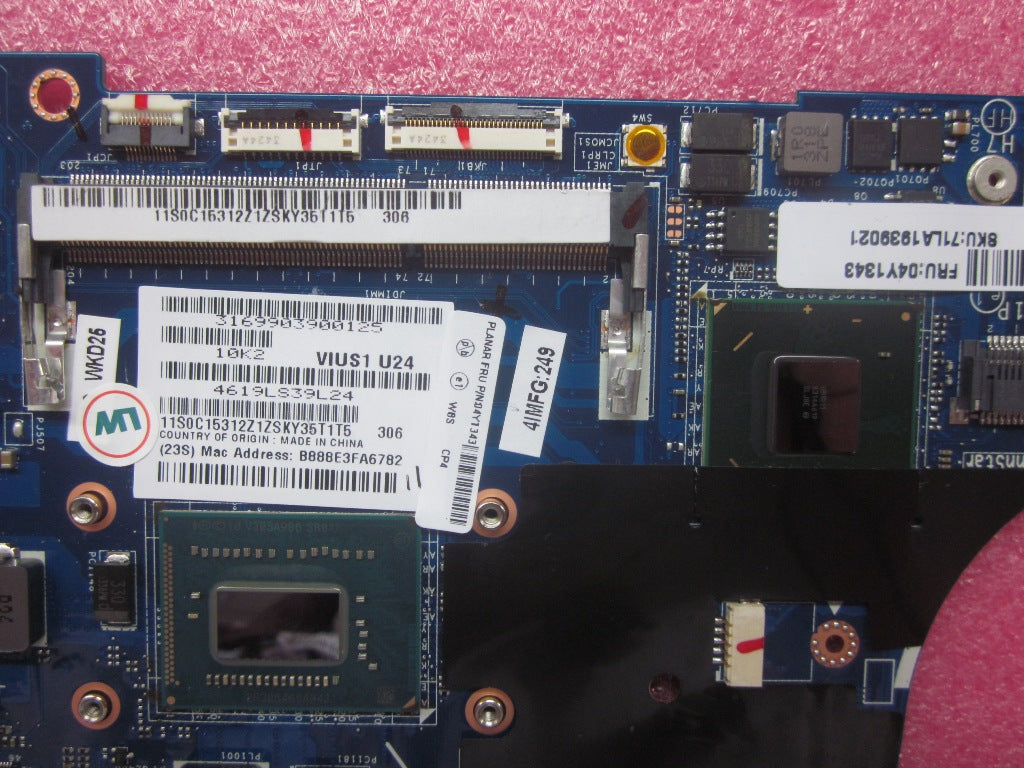 Lenovo Replacement Part - 04Y1343