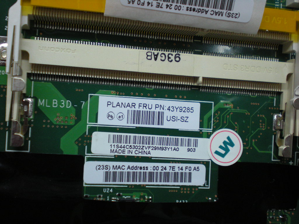 Lenovo Replacement Part - 43Y9285