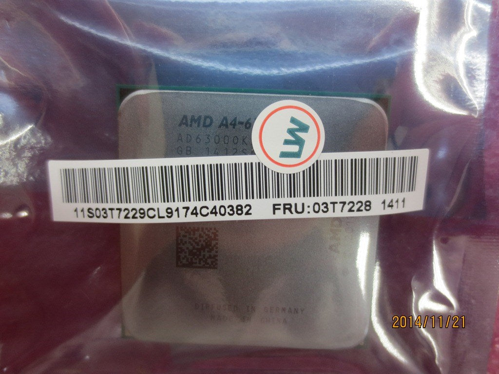 Lenovo Pu Processors - 03T7228