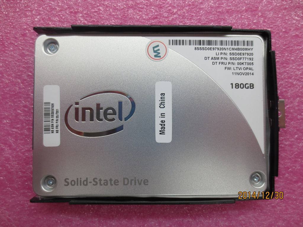 Lenovo 00JT001 Solid State Drives