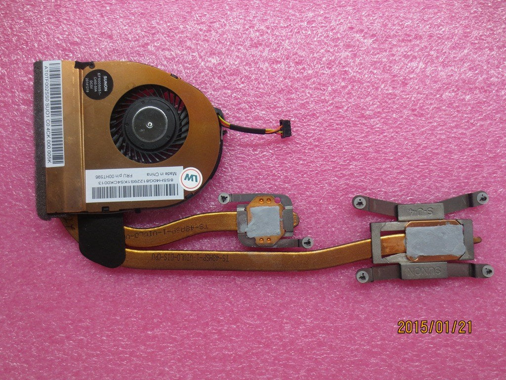 Lenovo Hs Heat Sinks - 00HT596