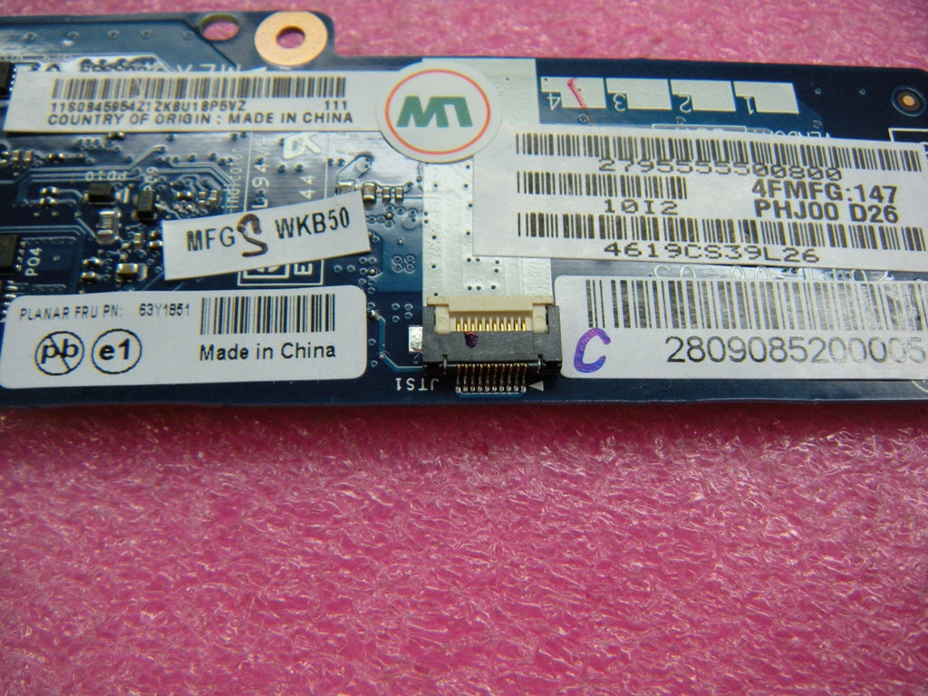 Lenovo 63Y1851 Cdpop Planar - 64Gb No-Drm Ww