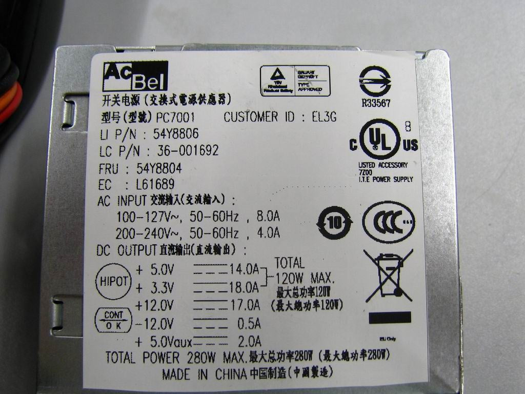 Lenovo Replacement Part - 36001692