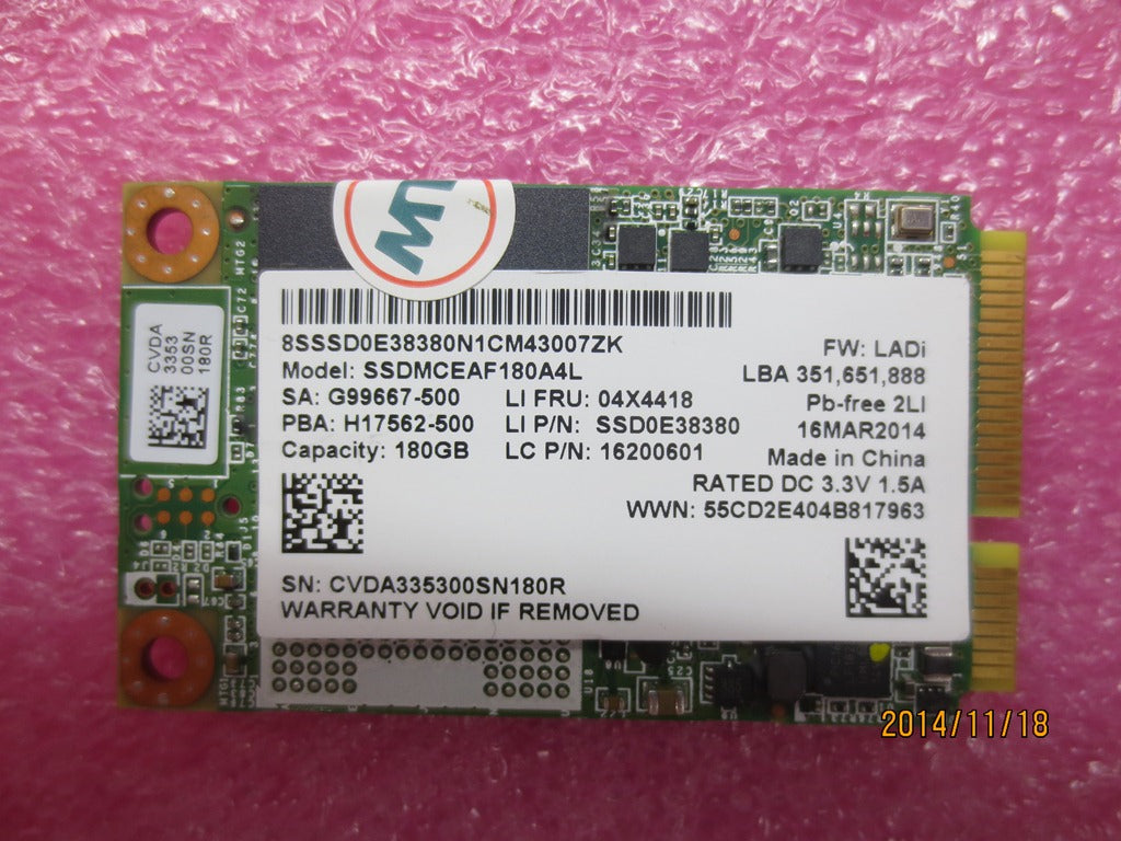 Lenovo Solid State Drives - 04X4418