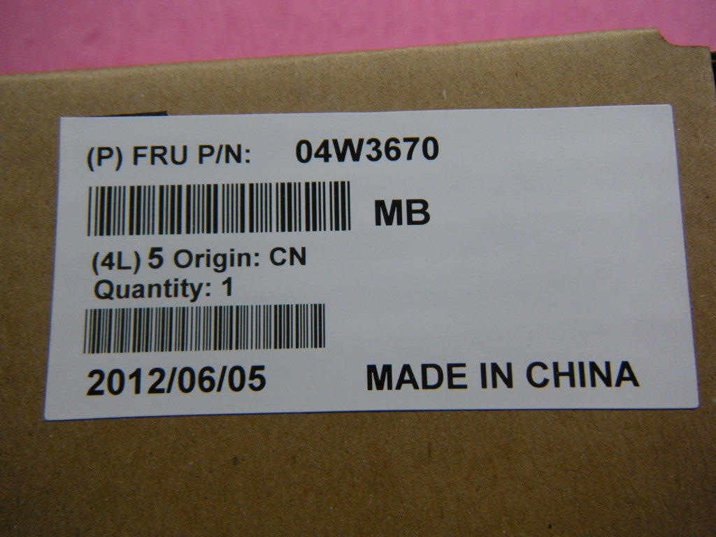 Lenovo System Boards - 04W3670