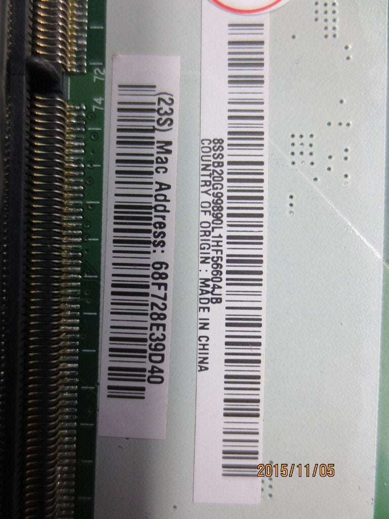 Lenovo Pl System Boards - 00PA845