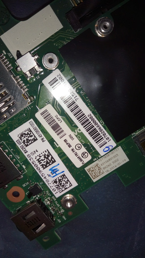 Lenovo Pl System Boards - 00UP189