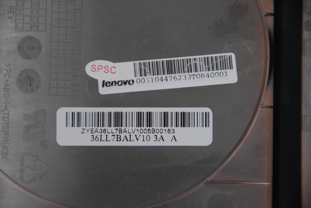 Lenovo 31044762 Base Sub Assembly W/O 3G Ll7