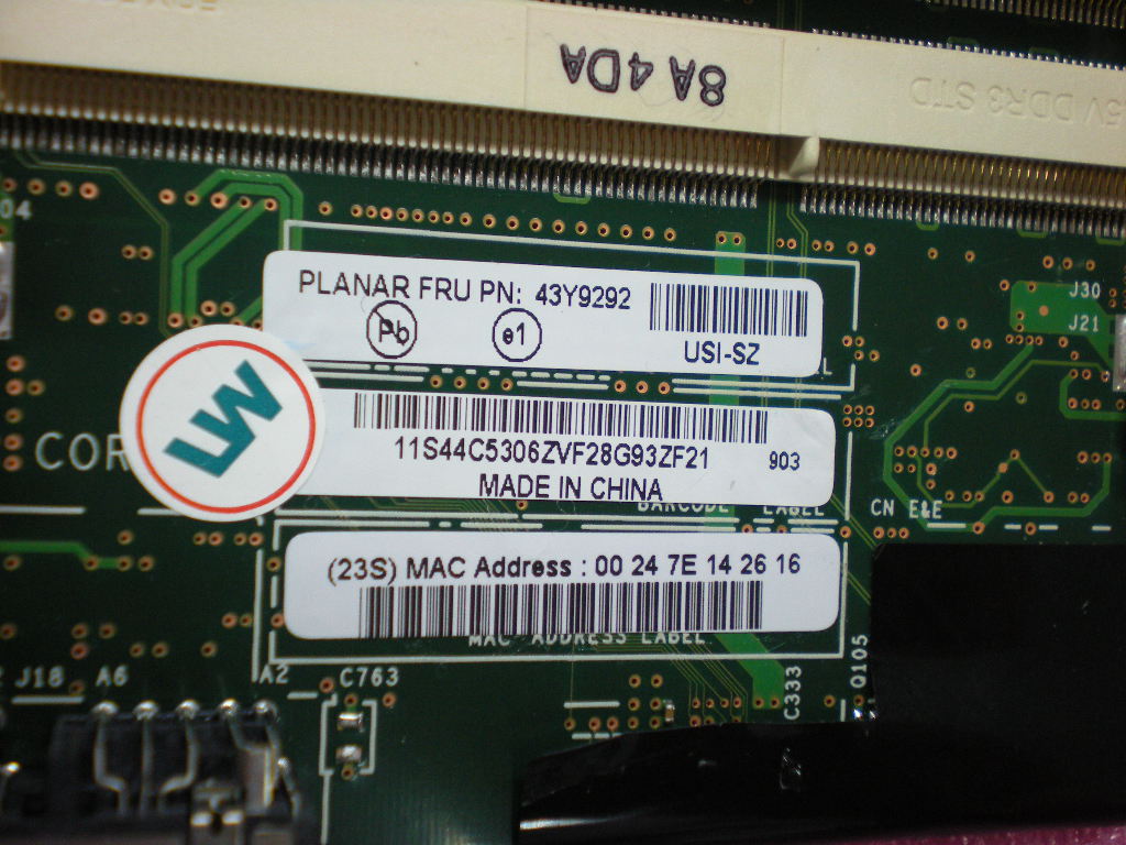 Lenovo Replacement Part - 43Y9292