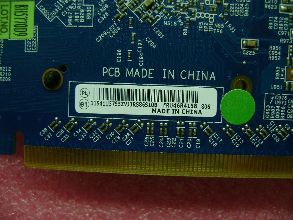 Lenovo Video Cards - 46R4158
