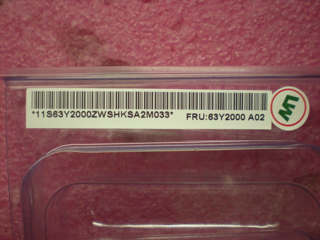 Lenovo Cdpop Cpu1.60Ghz - 63Y2000