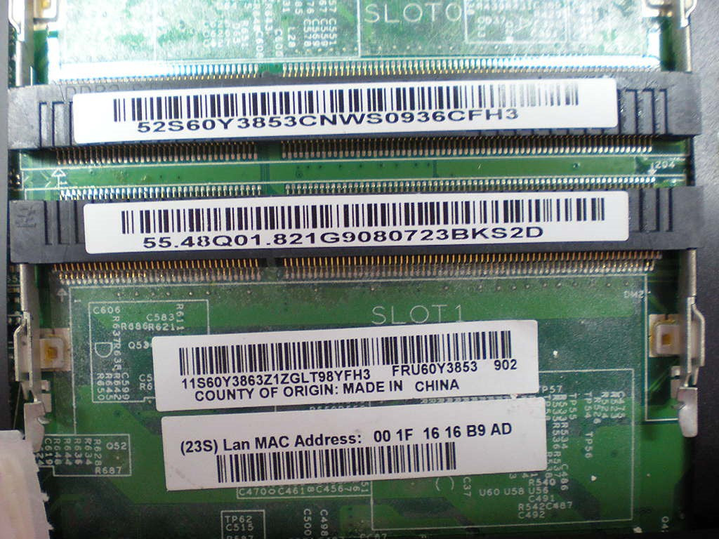 Lenovo Replacement Part - 60Y3853