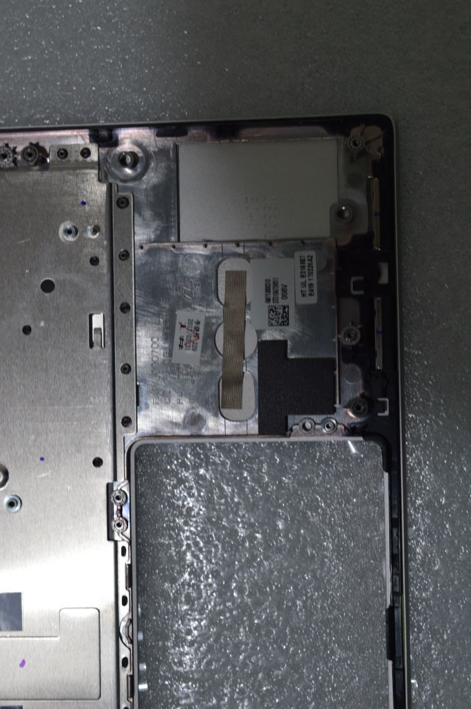 Lenovo Up Assembly Silver W/Keyboard - 5CB0N67889