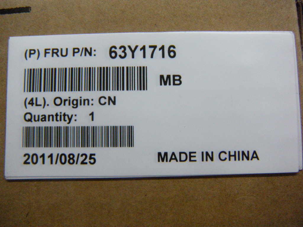 Lenovo 63Y1716 - Part