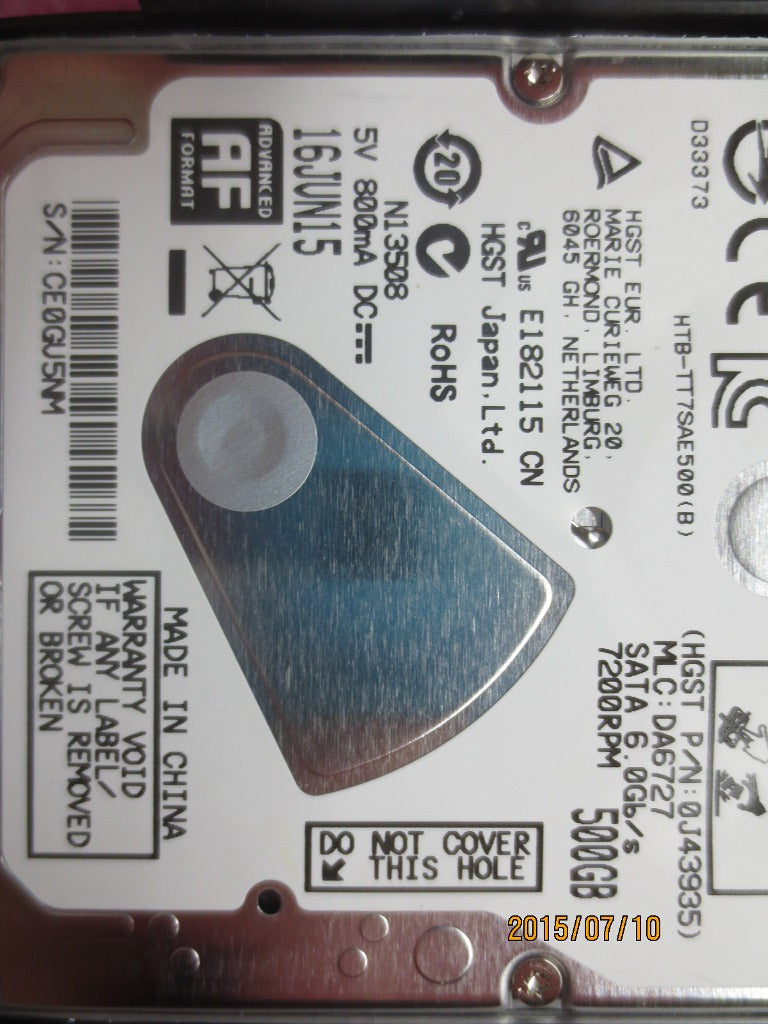 Lenovo 00HM718 Hd Hard Drives