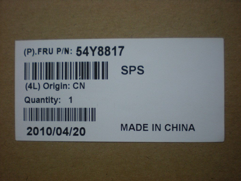 Lenovo 54Y8817 - Part