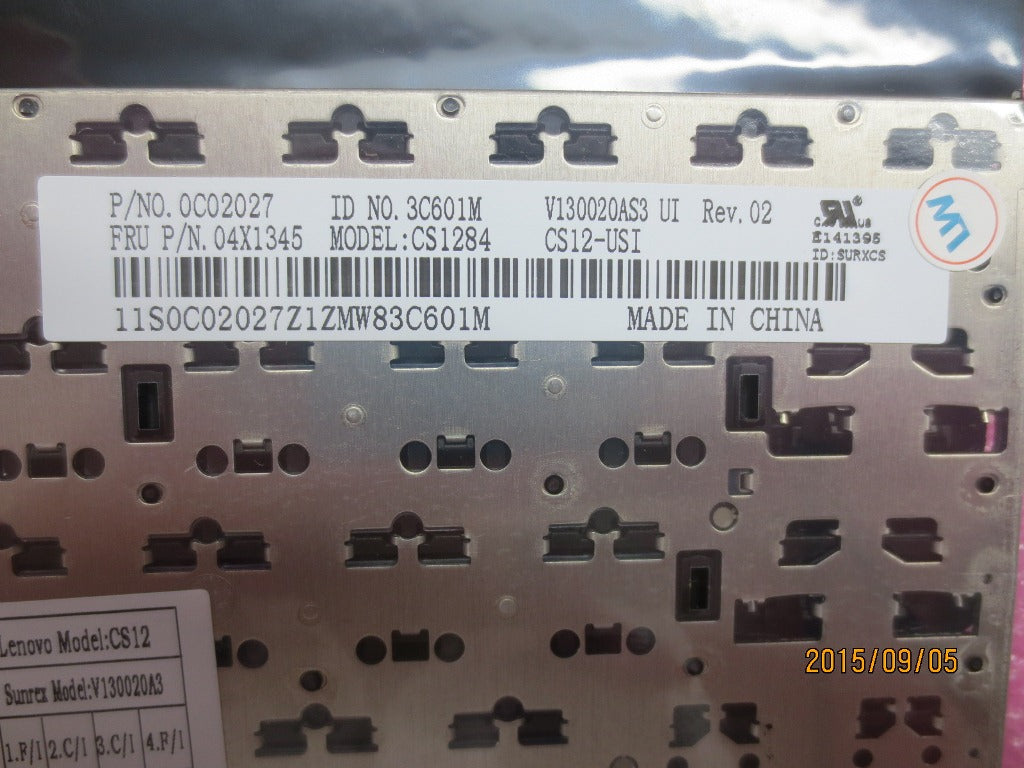 Lenovo Ki Keyboards Internal - 04X1345