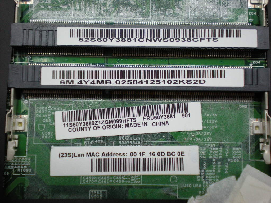 Lenovo Cdpop Su9300 W/Tpm - 60Y3881