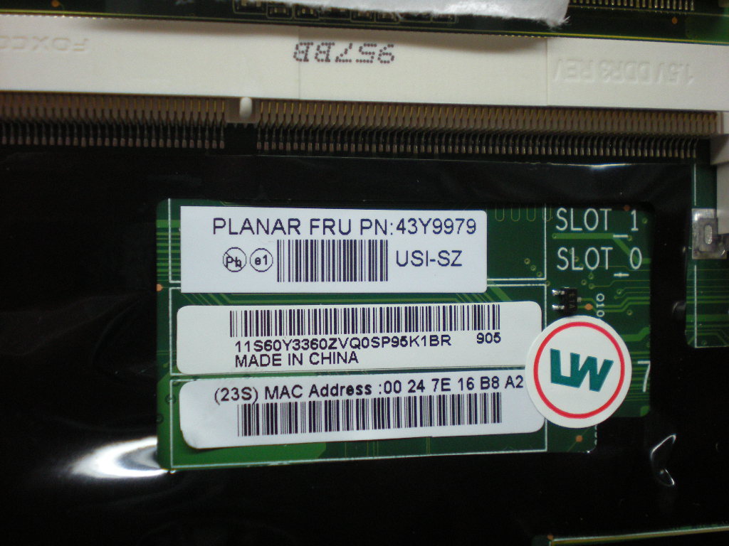 Lenovo Replacement Part - 43Y9979