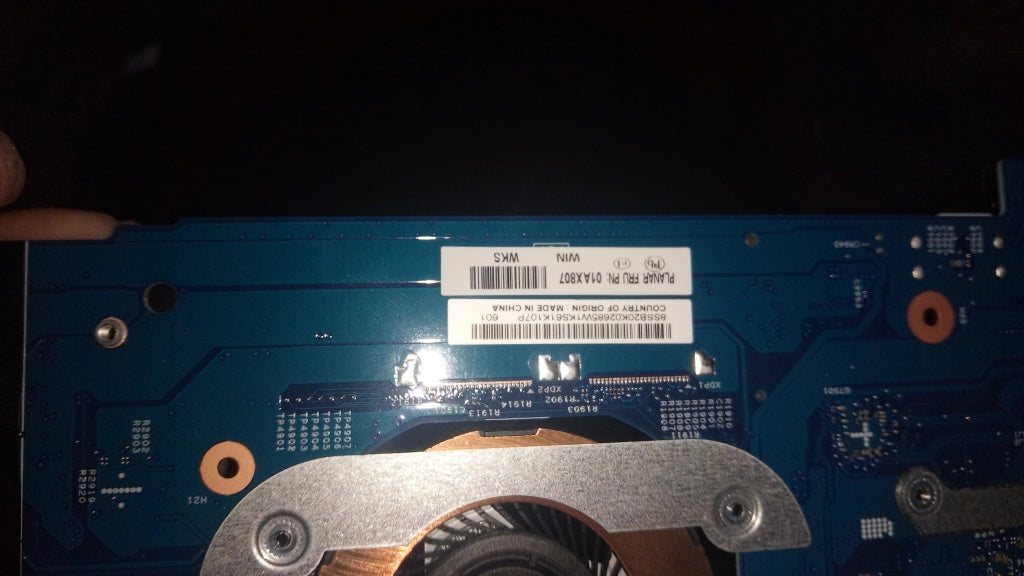 Lenovo Motherboard - 01AX807