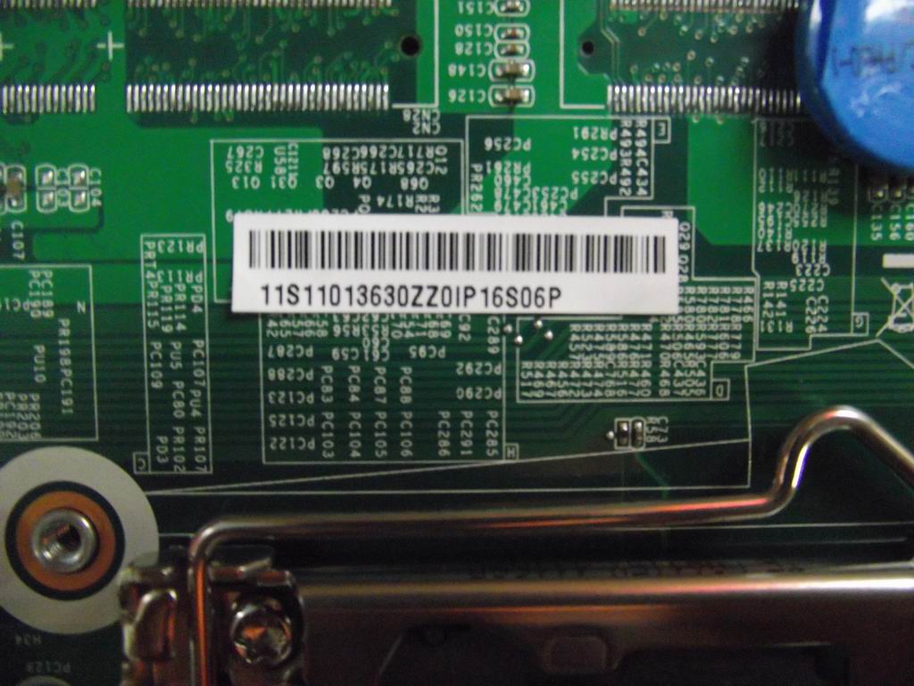 Lenovo 11013630 Mb B320 I Sugarbay H61 Mb W/O