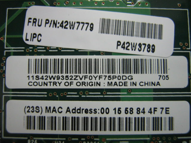 Lenovo Replacement Part - 42W7779