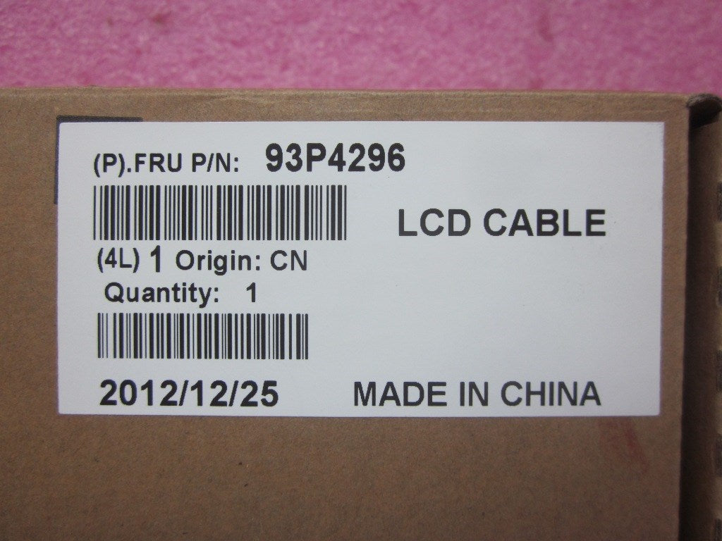 Lenovo Lcd Parts - 93P4296