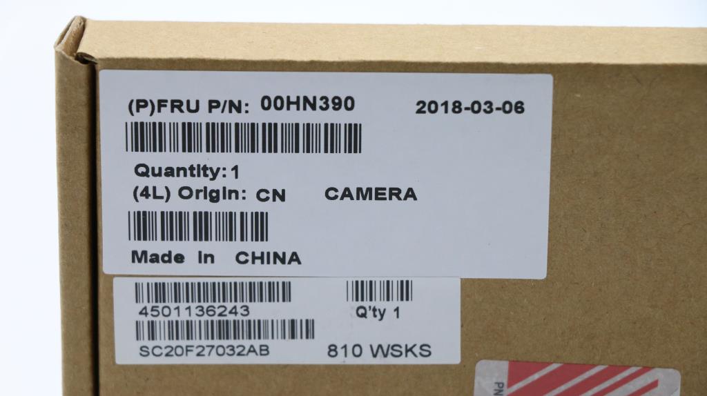 Lenovo Camera 1.0M Hd 2Mic Ckfge20210 - 00HN390