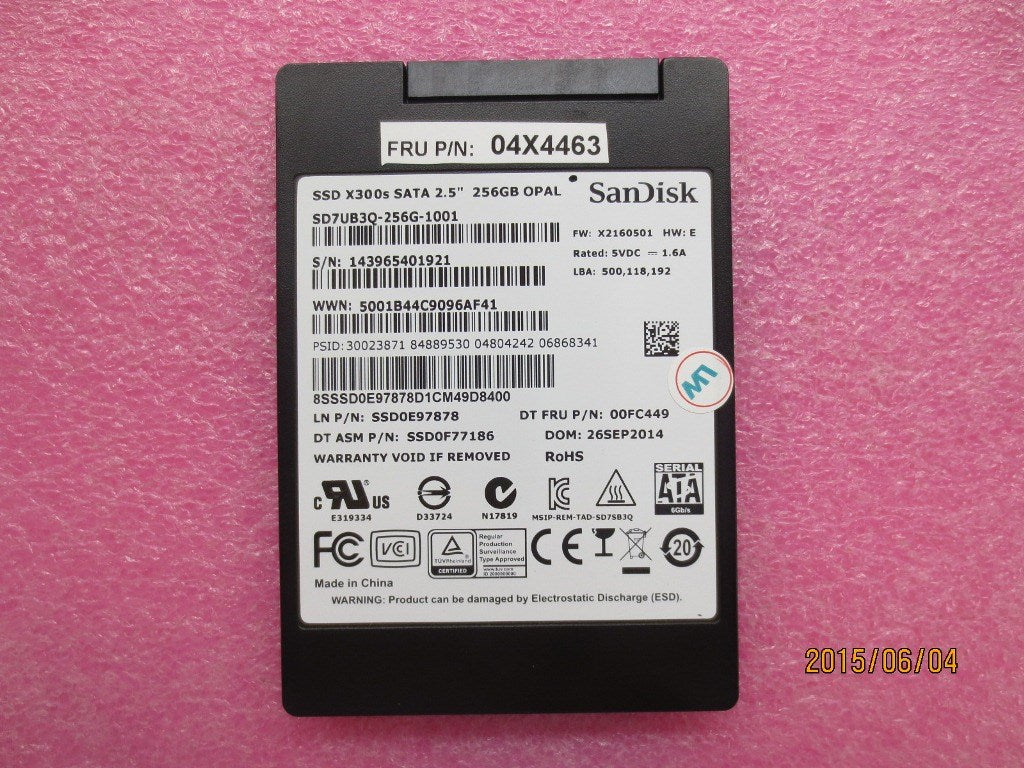 Lenovo Replacement Part - 04X4463