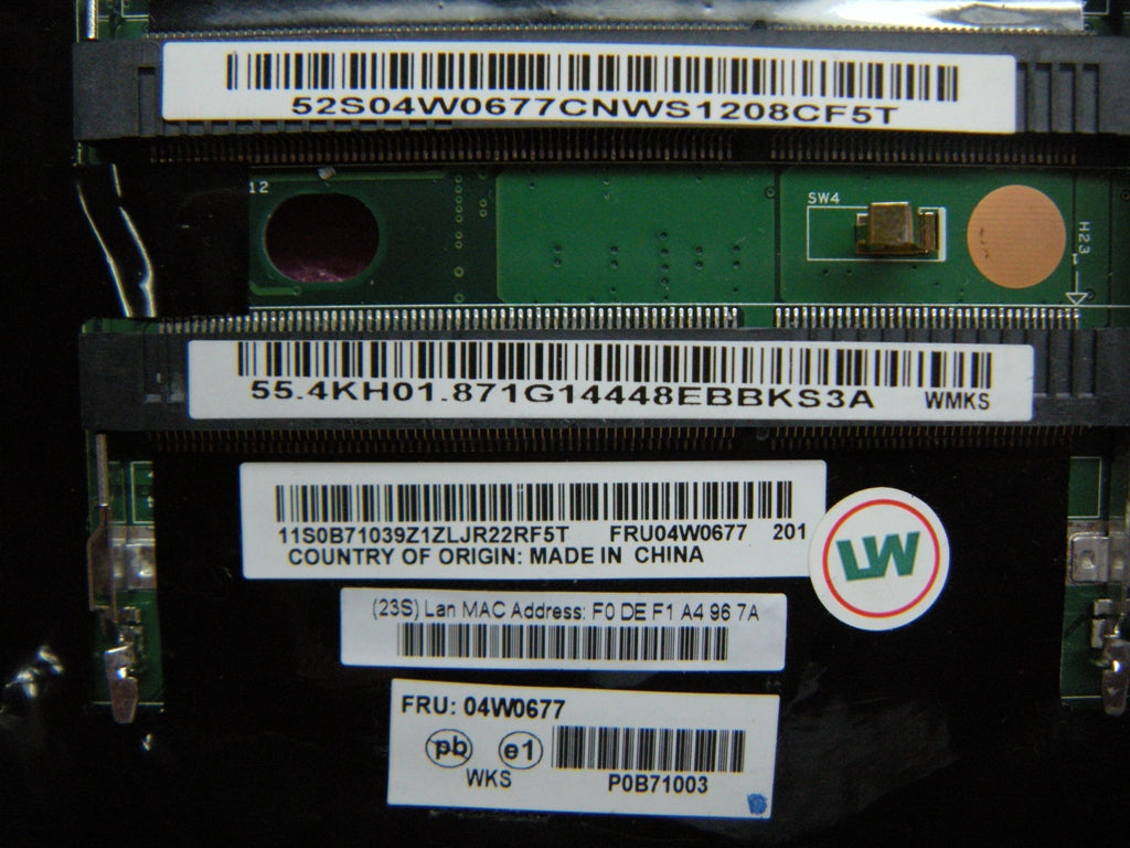 Lenovo 04W0677 - Part