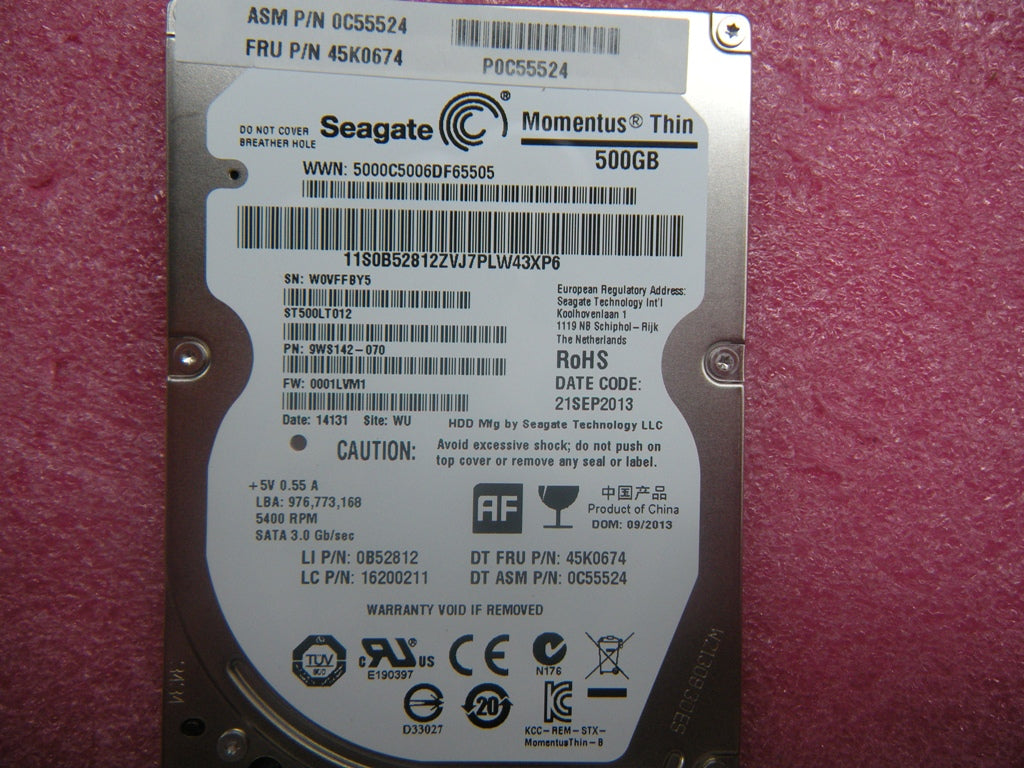 Lenovo Part - 45K0674