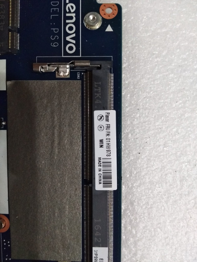 Lenovo I5-7200U 3Mb Nvpro N-Tpm Win - 01HW978