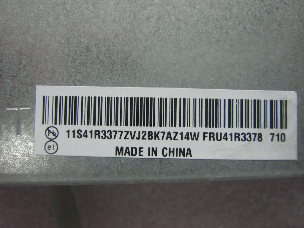 Lenovo 41R3378 - Part