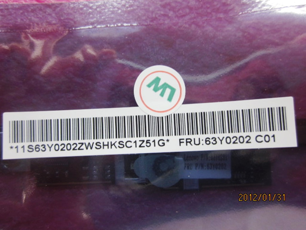 Lenovo Camera Module For Nozomi-3 And - 63Y0202