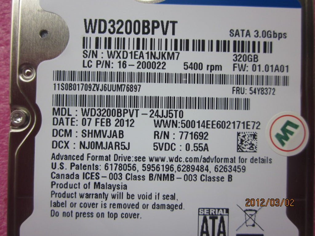 Lenovo 54Y8372 - Part
