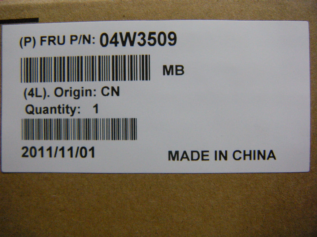 Lenovo 04W3509 - Part
