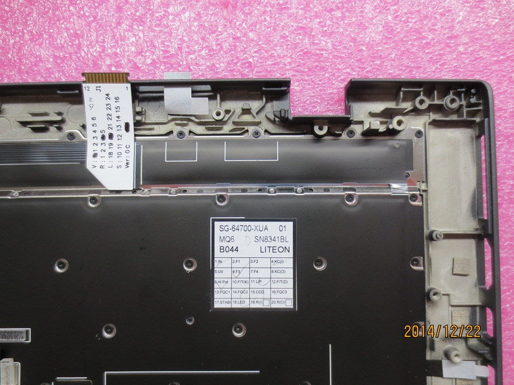 Lenovo Ma Mechanical Assemblies - 00HT300