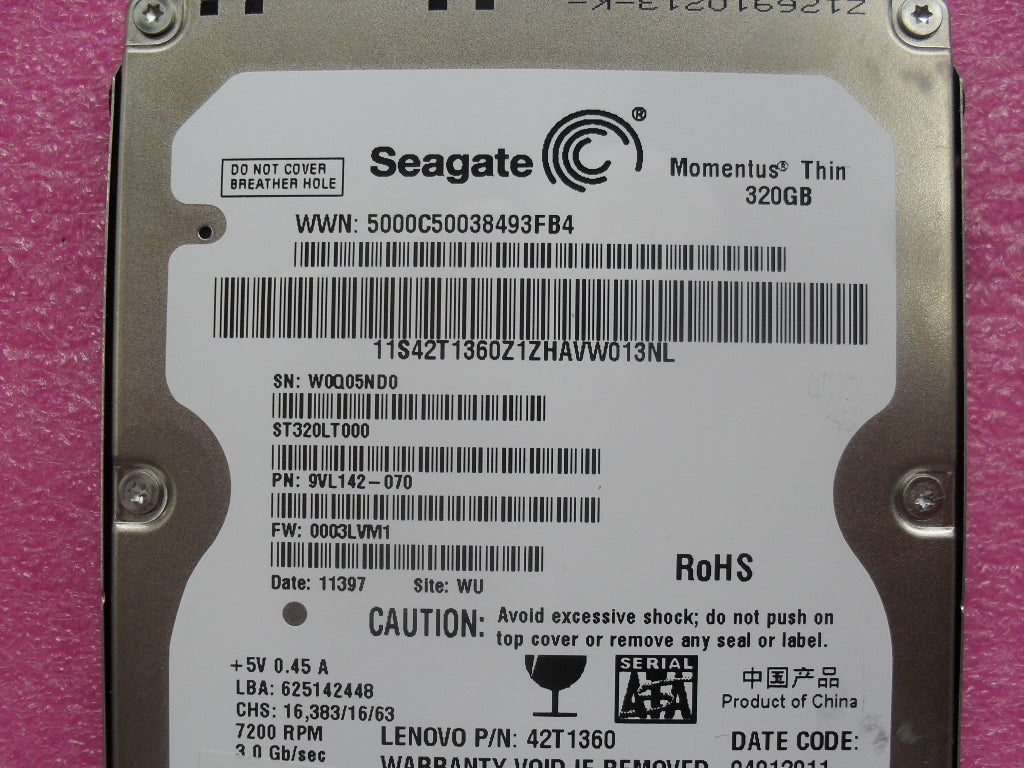 Lenovo Lenovo Part @ - 04W1262