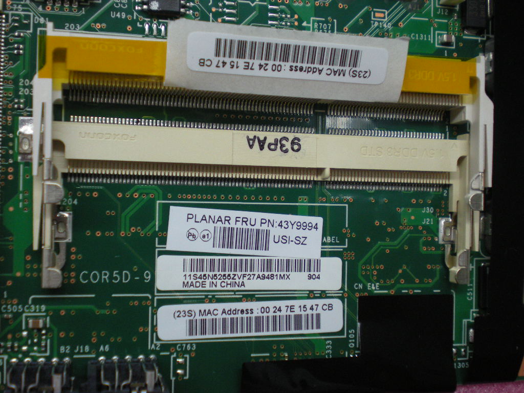 Lenovo Replacement Part - 43Y9994
