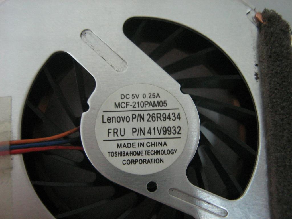 Lenovo 41V9932 Thermal Device/Fan Dsc